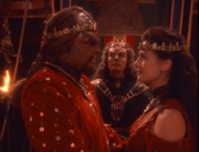Jadzia Dax and Worf Married