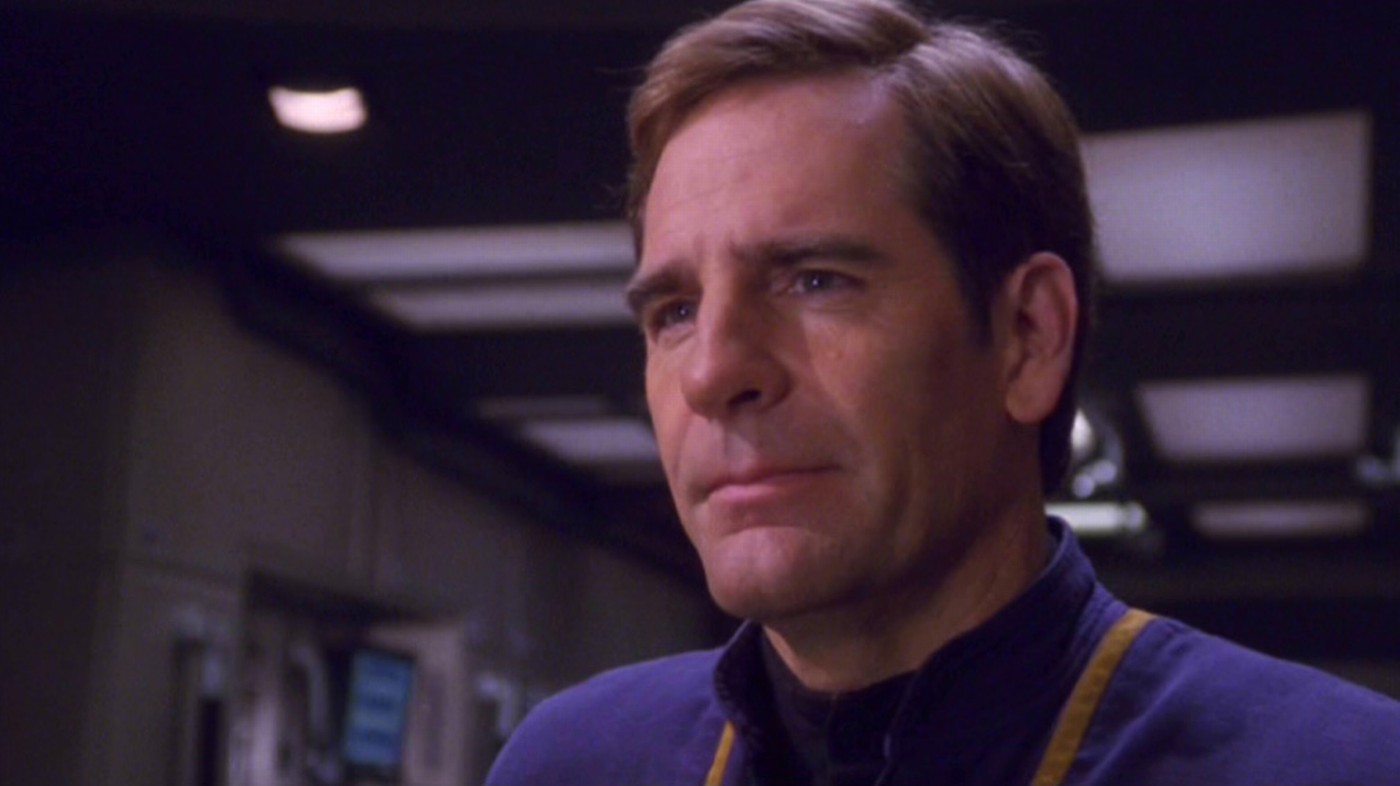 Jonathan Archer Capitan Enterprise NX 01 Star Trek