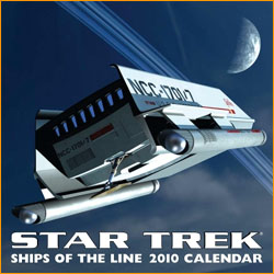 Star Trek Calendar 2010