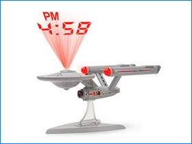 Star Trek Clock