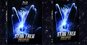 Star Trek Discovery Blu  Ray