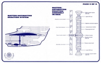 USS Enterprise NCC 1701 D Warp Core
