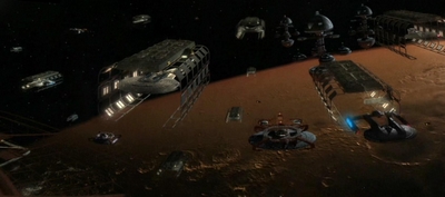 Utopia Planitia Shipyard Marte