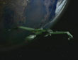 Klingon Bird of Prey D-12