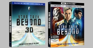 Star Trek Beyond Ultra 4K Blu ray