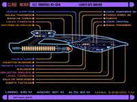 Akira Class USS Thunderchild schematics