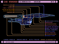 Ambassador Class USS Enterprise C Schematics