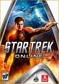 Box Art for Star Trek Online