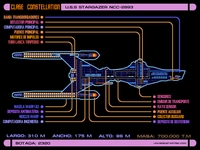 Constellation Class USS Stargazer Schematics