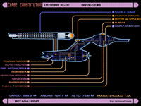 Constitution Class USS Enterprise Schematics