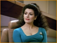 Deanna Troi USS Enterprise D