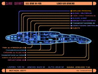 Defiant Class U.S.S. Defiant Schematics