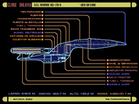 Galaxy Class U.S.S. Enterprise D Schematics