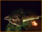 Cardassian Ship Galor Class