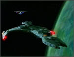 IKS Bortas Battlecruiser