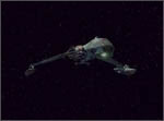 IKS Bortas 2150 Klingon Starship