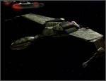 IKS Buruk Klingon Ship