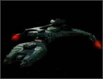 Klingon Ship IKS Feklhr