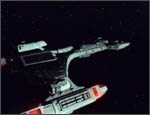 Nave Klingon IKS Qu'Vat