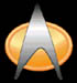 Star Trek The Next Generation Badge