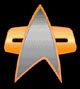 Star Trek Voyager Badge