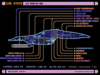 Intrepid Class USS Voyager Schematics