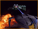 Jem'Hadar Starship