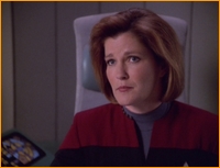 Captain Kathryn Janeway