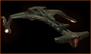 Klingon Starship Star Trek Online