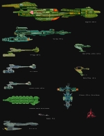 Klingon Starships