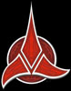 Klingon Emblem Logo