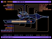 Miranda Class USS Reliant Schematics