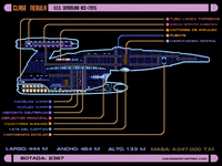 Nebula Class USS Shuterland Schematics