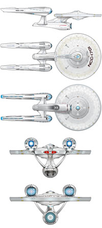 USS Enterprise NCC 1701 Blueprints