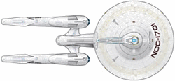 Star Trek New USS Enterprise Schematics