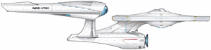 Star Trek USS Enterprise Schematics