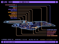 Nova Class USS Equinox Schematics