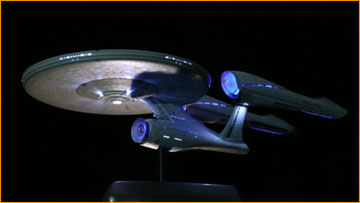 USS Enterprise NCC Model Kit