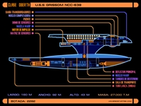Oberth class USS Grissom Schematics
