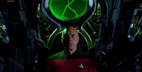 Picard Locutus of Borg