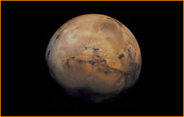 Marte el planeta rojo