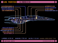 Prometheus Class USS Prometheus Schematics
