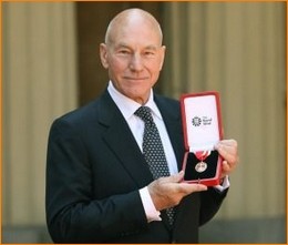 Sir Patrick Stewart