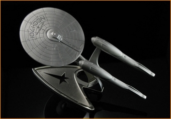 USS Enterprise Movie Blu-ray