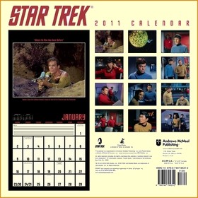 Star Trek Calendar 2011