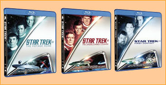 Star Trek DVD Blu-ray