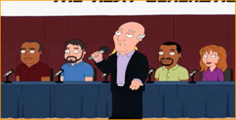 Star Trek Family Guy