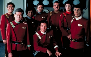 Star Trek II The Wrath of Khan crew