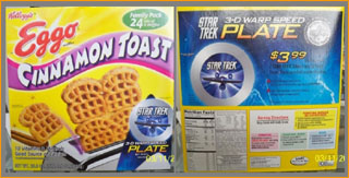Star Trek Kellogg's
