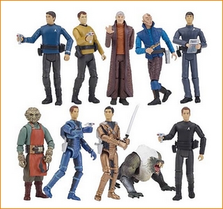 Star Trek Playmates Toys 2010